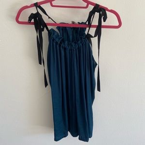 Lanvin blue top